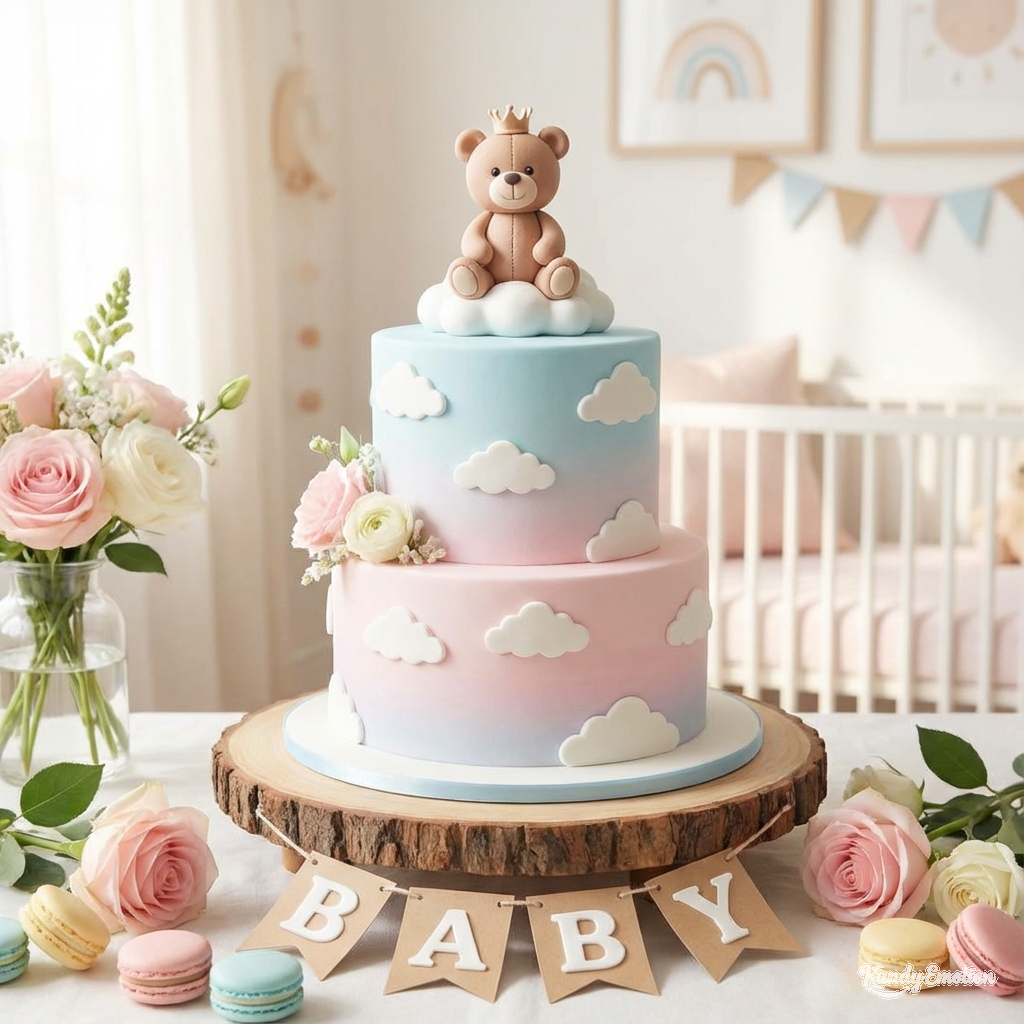 Pastel Baby Shower