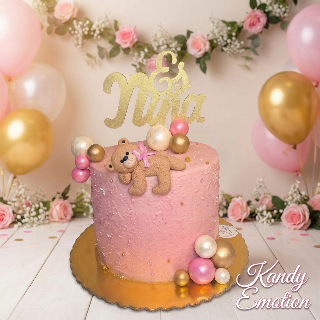 Dulcísima Espera: 'Es Niña', celebrado con ternura y detalles en rosa y oro.