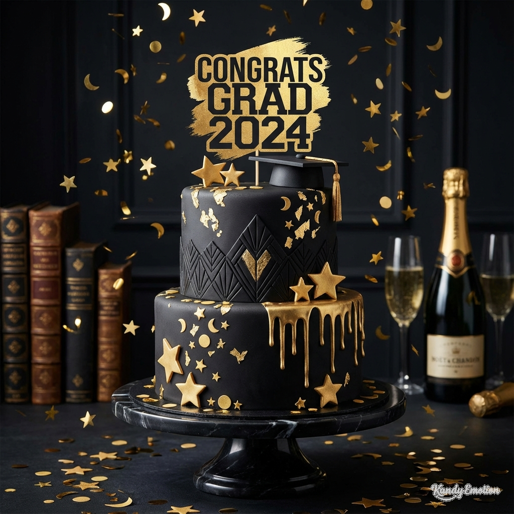 Pastel Graduación Elegante